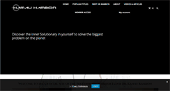 Desktop Screenshot of kamaukambon.org