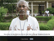 Tablet Screenshot of kamaukambon.org